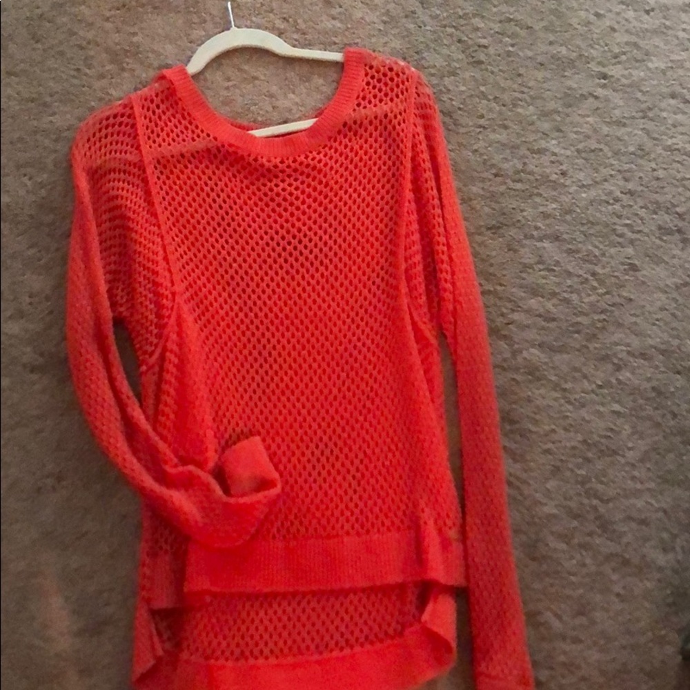 MK orange top